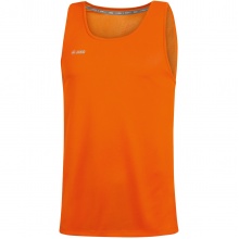 JAKO Lauf-Tanktop Run 2.0 (ärmellos) neonorange Herren